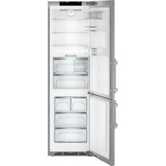 Liebherr CBNes 4898 Ψυγειοκαταψύκτης 349lt NoFrost Inox Υ201xΠ60xΒ66.5εκ.